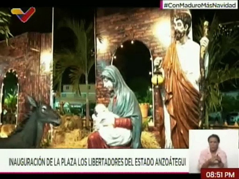Inauguran el complejo de Plaza Libertadores de Barcelona en el estado Anzoátegui