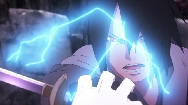 SASUKE UCHIHA Chidori DASH