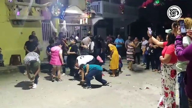 Vecinos de Villa Cuichapa organizaron posada; conservan tradiciones