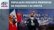 Gabriel Boric descarta tentar nova Constituição no Chile