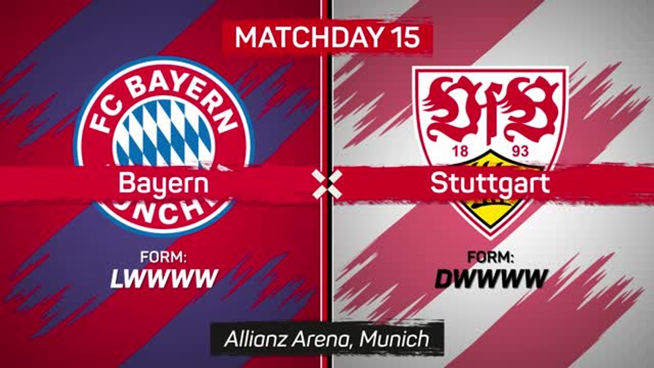 Bundesliga Matchday 15 - Highlights+