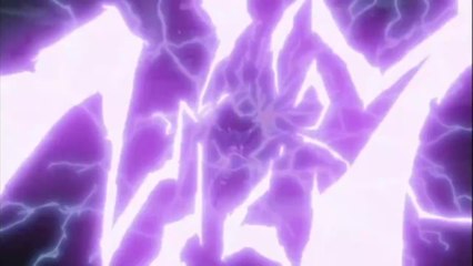 SASUKE UCHIHA - PURPLE lightning Chidori