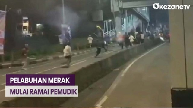 Jelang Libur Nataru, Penumpang Kapal di Pelabuhan Merak Mulai Ramai