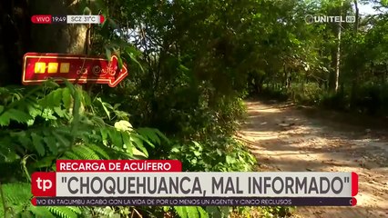 Aguilera advierte que el Gobierno vulnera la autonomía cruceña de crear UCPNs