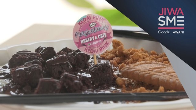 Niaga AWANI: Jiwa SME: Kedai 'dessert' unik serba merah jambu bantu usahawan mikro