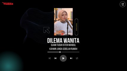 Delima Wanita EP 12 - Suami Tuduh Isteri Mandul, Kahwin Janda Sebelah Rumah