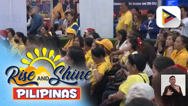 Tunghayan ang mga naganap sa ika-12 'Pamaskong Handog para sa mga OFW'