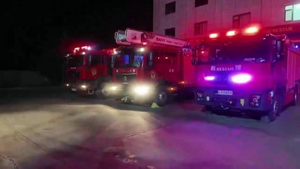 Cerca de 100 personas perdieron la vida tras terremoto en China