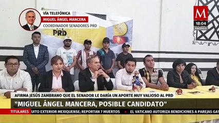 Mancera podría postularse como candidato en CdMx; "No hay disgusto en participar", afirma