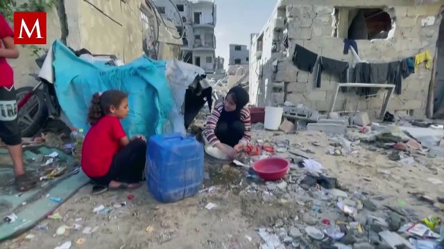 En Gaza, mujeres recurren a pastillas para retrasar la menstruación, una respuesta derivada de los efectos de la guerra