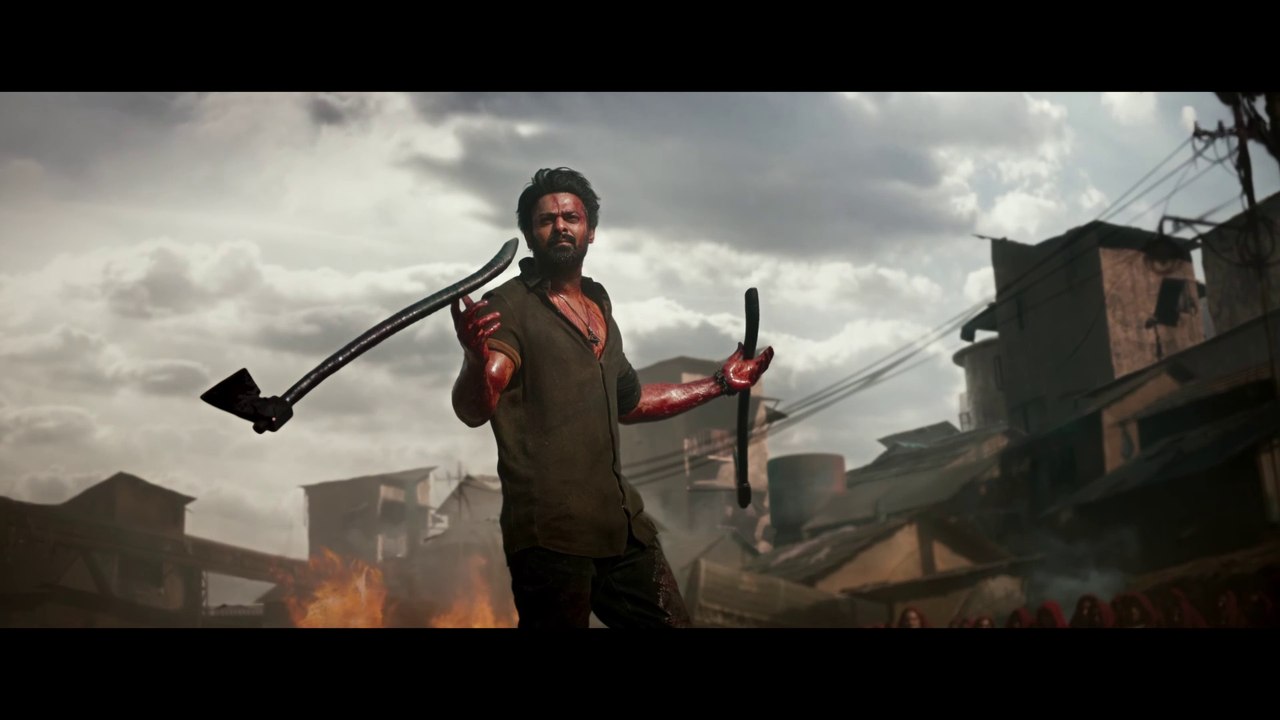 SALAAR Part 1 - Ceasefire (OFFICIAL TRAILER) - Prabhas - Prashanth Neel - Prithviraj - Shruthi - Hombale Films