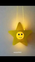 Kerajinan Tangan bintang lampu