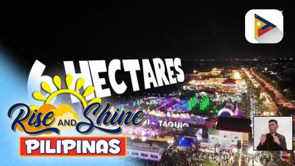 Tipid trips | Christmas gig sa Taguig