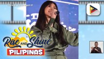 TALK BIZ | 'Water' performance ni Sarah Geronimo, napukaw ang atensiyon ng original singer nito na si Tyla