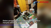 Densus 88 Geledah Kontrakan Penjual Kopi Keliling di Tangerang