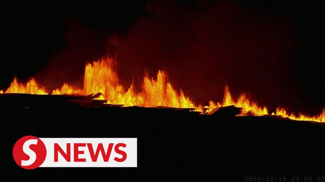 Iceland volcano erupts after weeks of quake activity