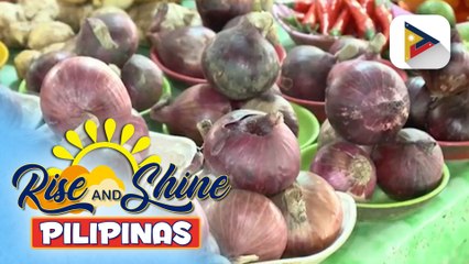 Presyo ng sibuyas, malabong sumipa ngayong pasko ayon sa SINAG