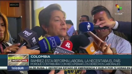 Colombia: Aspectos de la Reforma Laboral se han visto dilatados por sectores de derecha