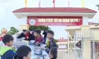 Chủ tịch huyện Bắc Hà (Lào Cai) thông tin vụ '11 học sinh ăn 2 gói mì tôm'