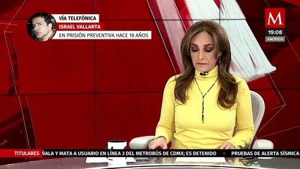 "La fiscalía se sigue empeñando en seguir alargando más este proceso": Israel Vallarta