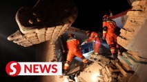 At least 111 killed in earthquake in northwest China