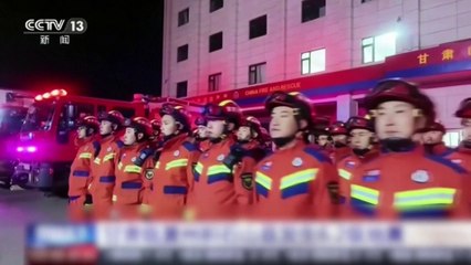 At least 111 killed in earthquake in northwest China