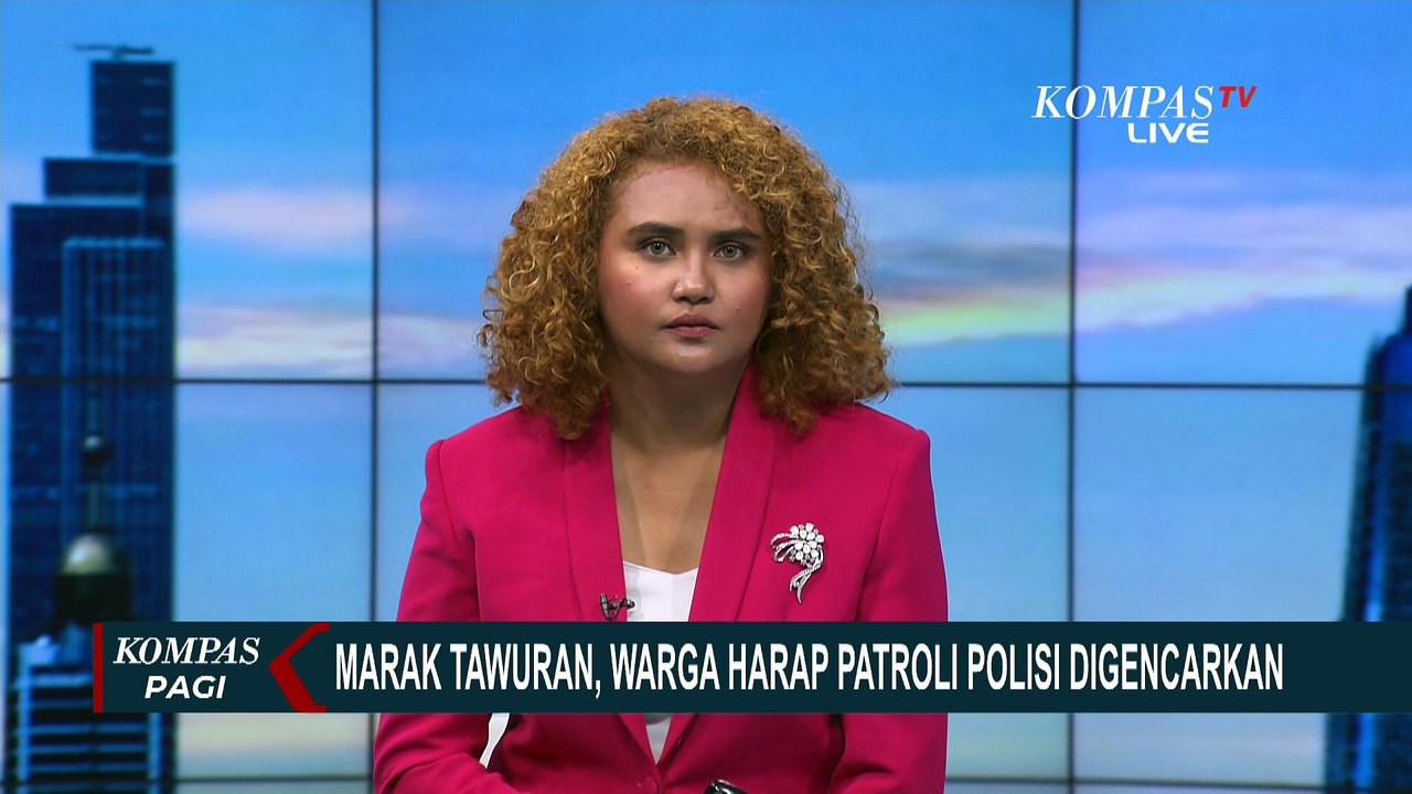 Aksi Tawuran Remaja Kembali Terjadi di Setiabudi Jaksel, Warga Harap Patroli Polisi Digencarkan