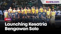 Launching Kesatria Bengawan Solo Berlangsung Meriah, Yakup Hasibuan: Saatnya Tancap Gas!