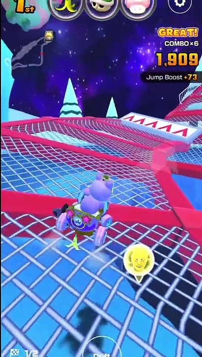 Mario Kart Tour - Funky Kong Cup Gameplay (Holiday Tour 2023)