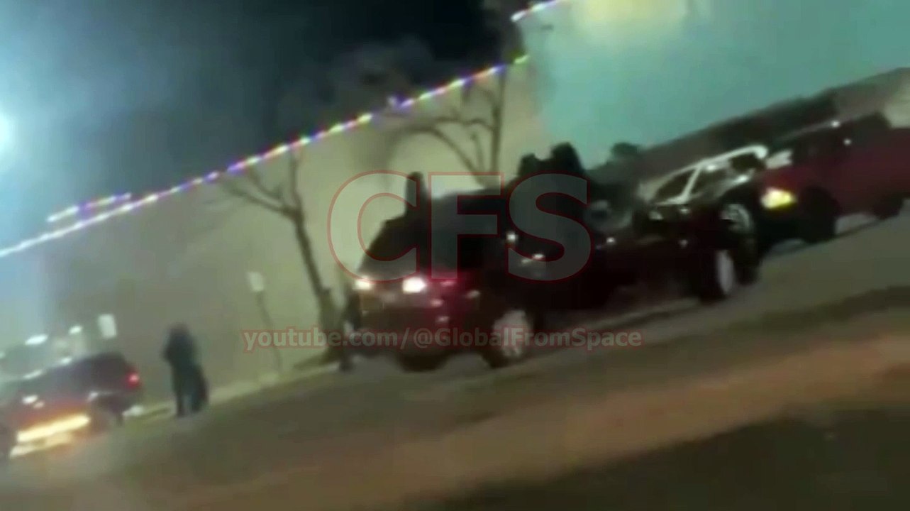 Reckless SUV Donuts Crush Five in Colorado Springs "Street Takeover"