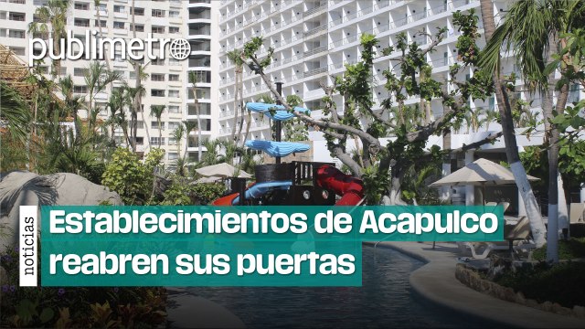 Acapulco comienza a levantarse después de huracán ‘Otis’