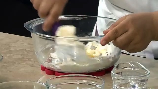 صابلي محشي باللوز _ Sablés farcis aux amandes