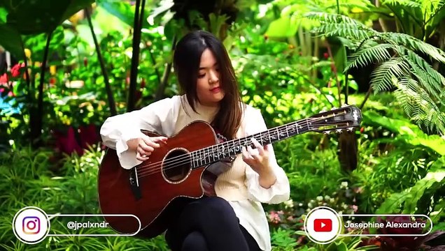 (Guns N Roses) Welcome To The Jungle - Fingerstyle Guitar Cover _ Josephine Alexandra