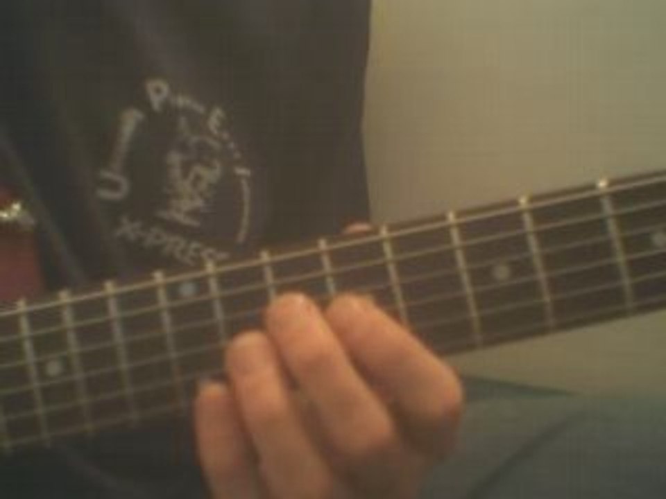 Beginner Jazz Guitar Lick C Major Scale