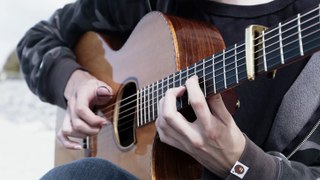 Baka Mitai (Dame Da Ne) Played on Acoustic Guitar 【ばかみたい】Yakuza OST