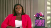 OSCAR NOMINEE DANIELLE BROOKS Interview - THE COLOR PURPLE