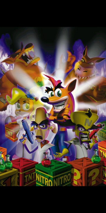Loading Screen | Crash Bash Music