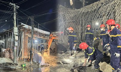 Thanh Hoá: Sập giàn giáo khiến một người tử vong