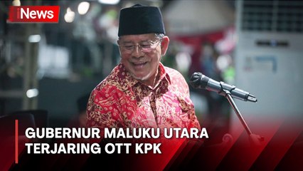 KPK OTT di Maluku Utara, Gubernur Abdul Gani Kasuba Ditangkap