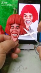 The hair cut transformed art diy craft dailymotion