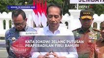 Kata Presiden Jokowi Jelang Putusan Praperadilan Firli Terkait Penetapan Tersangka di Kasus SYL