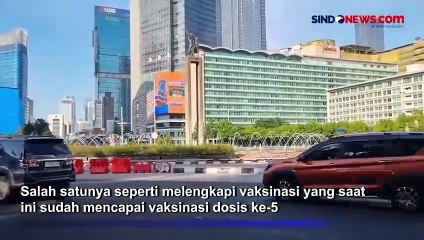 Kasus Covid-19 Naik di Jakarta, Dinkes Imbau Masyarakat Segera Vaksin Booster ke-5