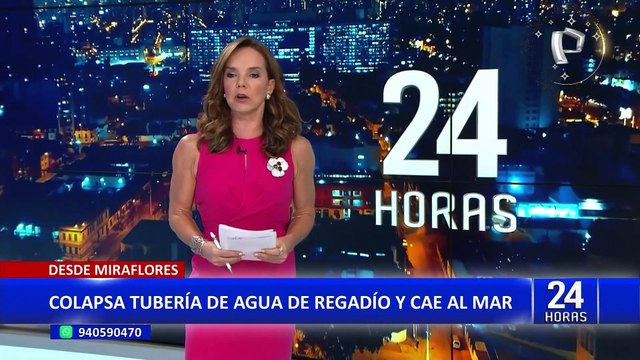 Miraflores pide declarar en emergencia playa Los Delfines tras colapso de ciclovía