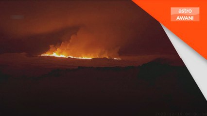 Letusan gunung berapi cetus gesaan kecemasan di Iceland