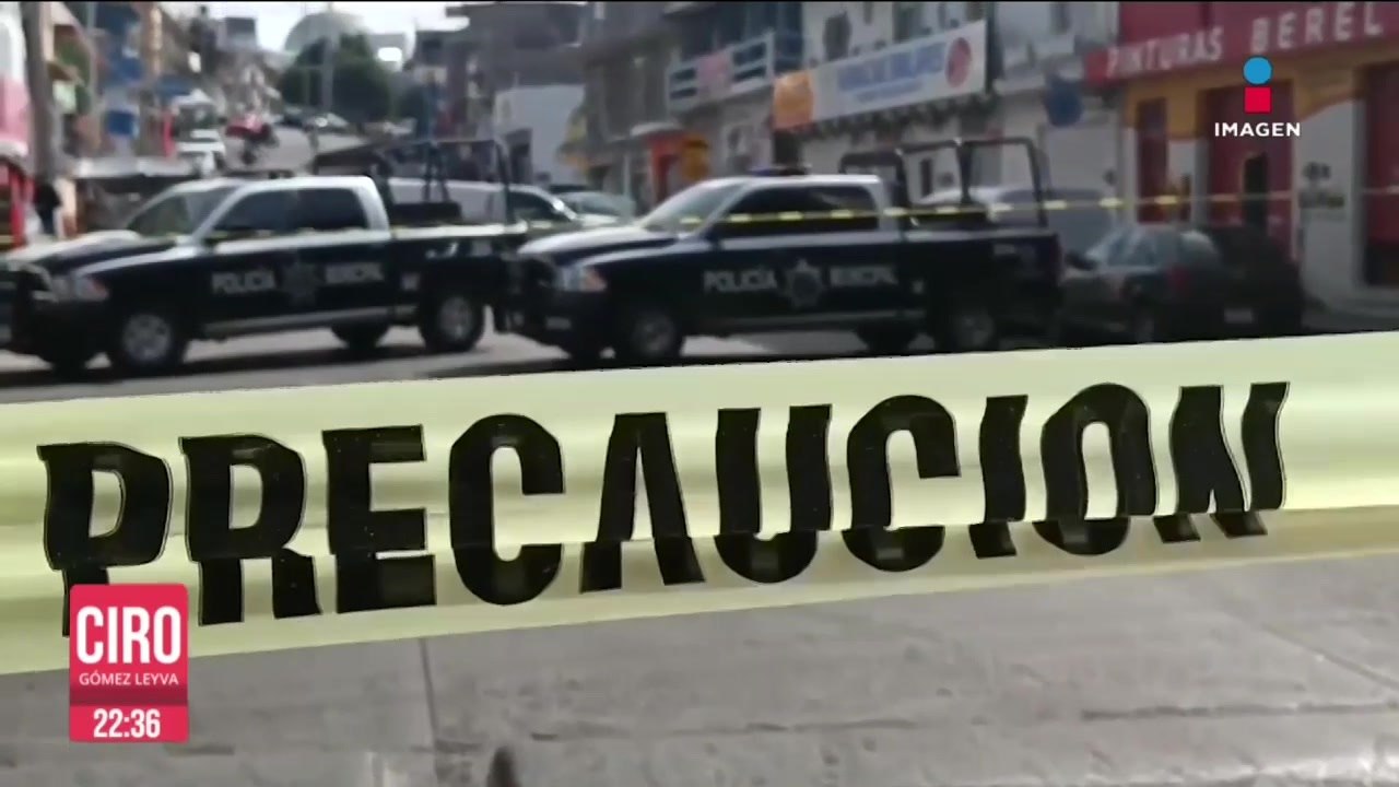 Asesinaron a Cuauhtémoc Rayas, presidente de la...