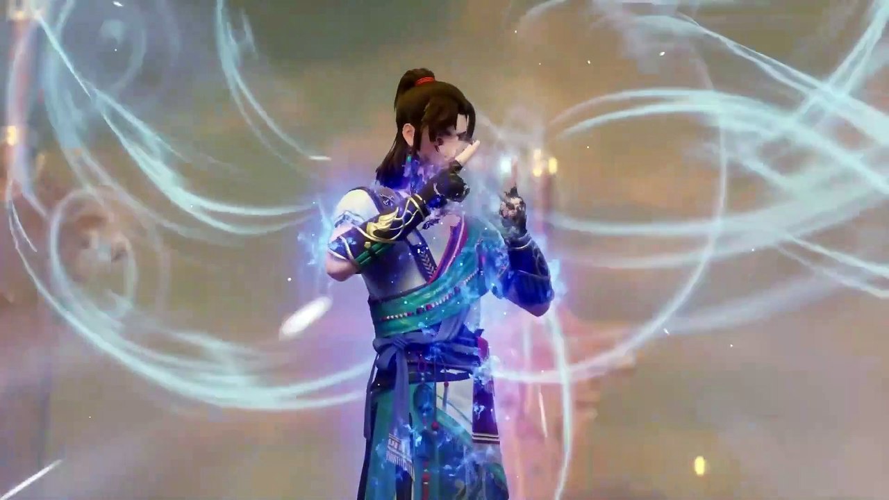 Martial Master Episode 395 Indo Sub