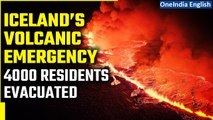 Volcanic Outburst Creates Chaos in Iceland, 4000 Civilians Evacuated | Oneindia News