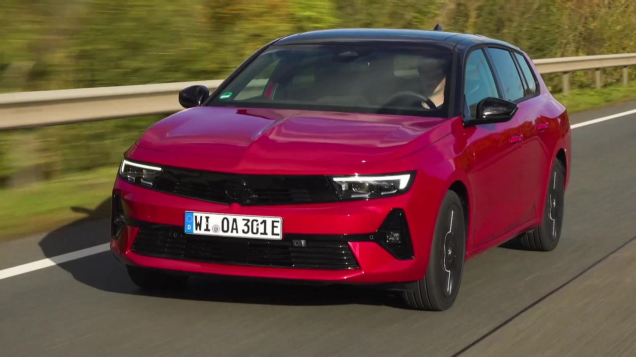 Opel Astra Sports Tourer Electric - Effizient, emotional, alltagstauglich - Lokal emissionsfreier Fahrspaß mit viel Platz