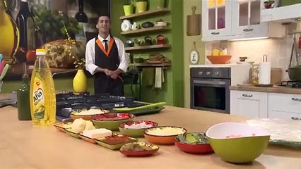 بوراك بالجمبري _ Bourek au crevettes