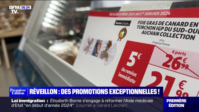 Pourquoi la grande distribution casse déjà les prix sur certains produits de fêtes